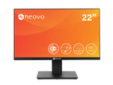 AG Neovo LA-2202 computer monitor 54.6 cm (21.5") 1920 x 1080 pixels Full HD LCD Black