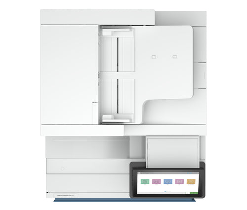 HP LaserJet Enterprise 8601z Multifunction Black and white Printer, Only Ethernet; Duplex; Copier, Scanner