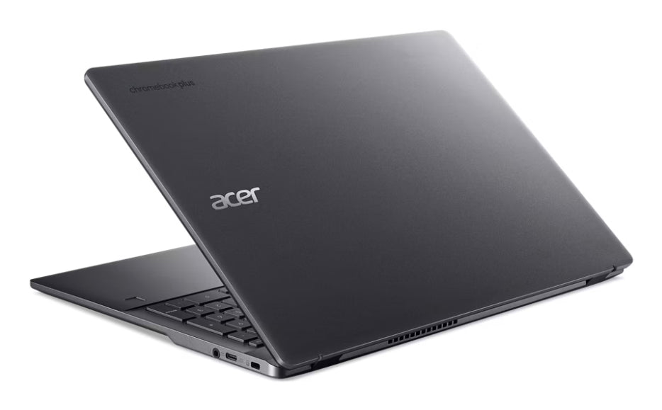 Acer Chromebook Plus 515 CBE595-2-50RS Intel Core 5 120U 39.6 cm (15.6") Full HD 16 GB LPDDR5-SDRAM 256 GB SSD Wi-Fi 6E (802.11ax) ChromeOS Grey