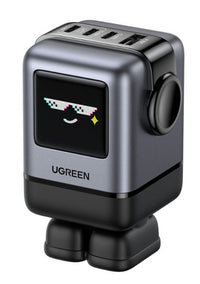 Ugreen 45514B mobile device charger Universal Black, Grey AC Fast charging Indoor