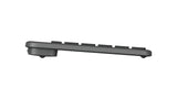 Logitech Signature Slim Solar+ K980 keyboard Universal RF Wireless + Bluetooth QWERTY US English Graphite