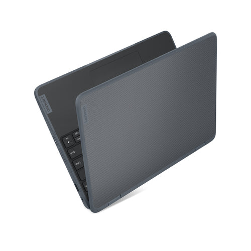 Lenovo 500w Yoga Gen 4 Intel® N N200 Hybrid (2-in-1) 31 cm (12.2") Touchscreen WUXGA 8 GB LPDDR5-SDRAM 128 GB SSD Wi-Fi 6 (802.11ax) Windows 11 Pro Grey QWERTY US English