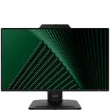 MSI Pro MP242PMG 23.8 Inch Monitor, FHD (1920 x 1080), 120Hz, IPS, 1ms, 1x HDMI 1.4b, 1x DP 1.2a, 1x D-Sub(VGA), 2xUSB 5Gbps Type-A, 1x USB 5Gbps Type-B, Built-in Speakers, Webcam, Anti-Glare, Anti-Flicker, Less Blue light, TÜV Certified, VESA...