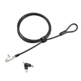 Kensington PortLock Keyed Laptop Lock for Specialised USB-C Lock Slots - Master Keyed