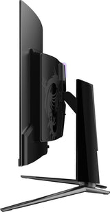 MSI MPG 321CURX QD-OLED computer monitor 80 cm (31.5") 3840 x 2160 pixels 4K Ultra HD Black