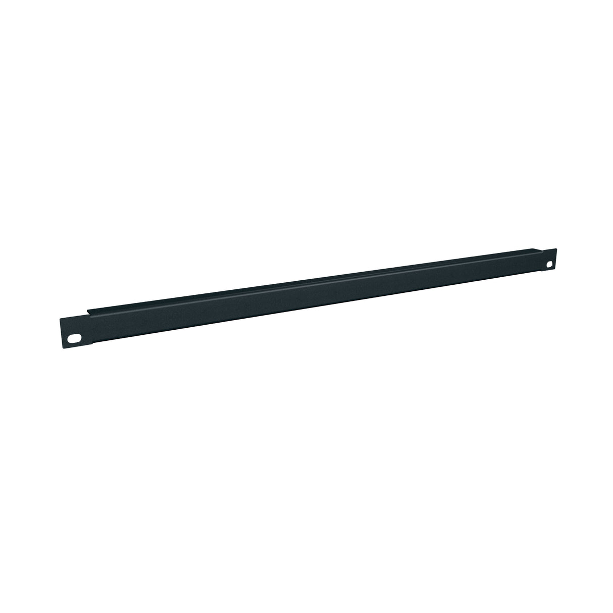 Middle Atlantic 1/2 RU Flanged Blank Rack Panel, Steel