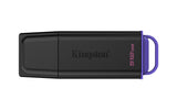 Kingston Technology DataTraveler 512GB Portable USB 3.2 Gen 1 Exodia Black/Purple