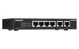 QNAP QSW-2104-2T-R2 network switch Unmanaged 10G Ethernet (100/1000/10000) Desktop Black