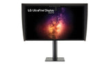 LG 32BP95E-B computer monitor 80 cm (31.5") 3840 x 2160 pixels 4K Ultra HD OLED Black