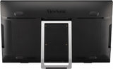 Viewsonic ID2456 computer monitor 60.5 cm (23.8") 1920 x 1080 pixels Full HD LED Touchscreen Table Black