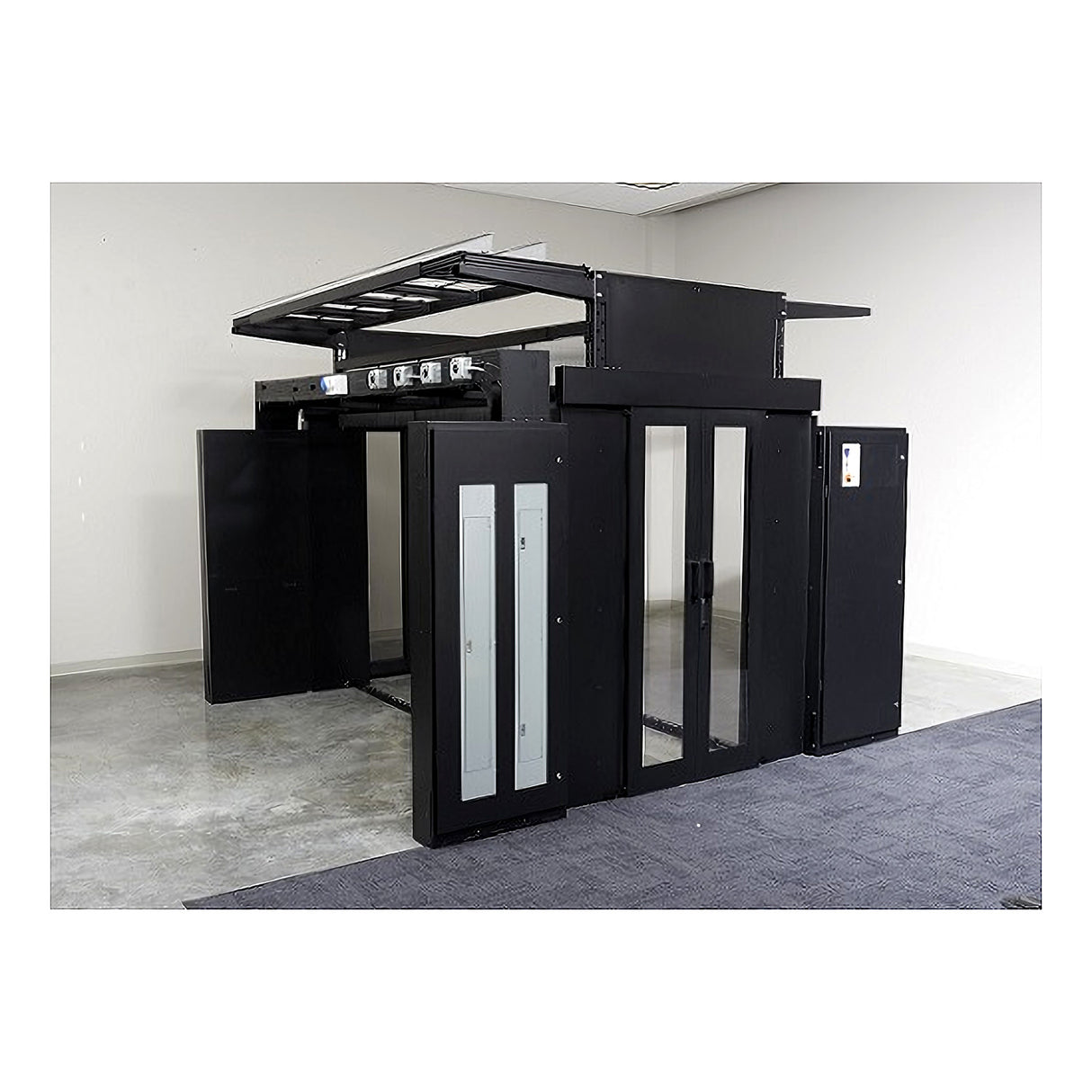 APC NetShelter Pod Containment, Aisle Crossover Tray, 5 to 6 ft Aisle
