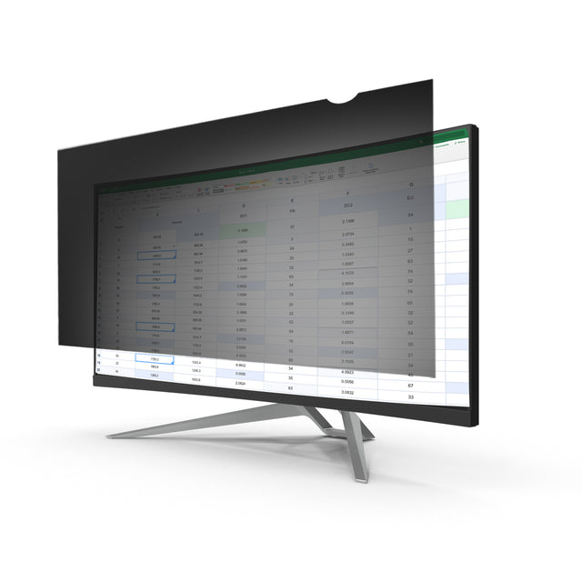 StarTech.com Monitor Privacy Screen for 34 inch Ultrawide Display - 21:9 Widescreen - Computer Screen Security Filter - Blue Light Reducing Protector - Matte/Glossy - +/-30 Degree - TAA