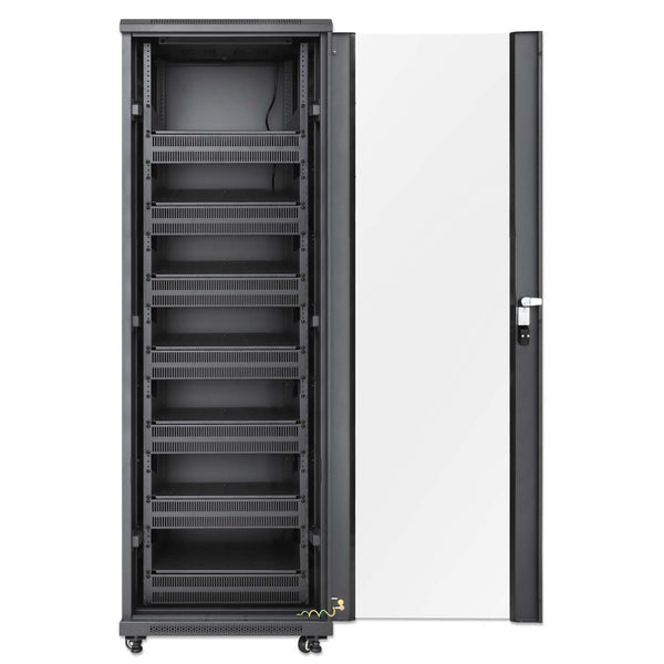Intellinet Pro Line Network Cabinet with Integrated Fans, 38U