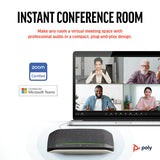 HP Poly Sync 10 Speakerphone +USB-A to USB-C Cable