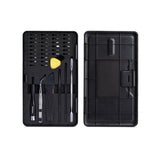 StarTech.com 40-Piece Computer Repair Toolkit for Laptop/PC/Electronics/Phone, 30-Bit Precision Screwdriver Set, Removable Lid with Magnetic Pad, Prying Tools