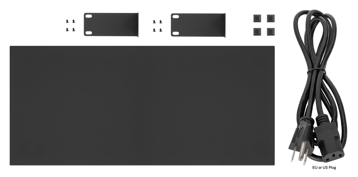 Intellinet 16-Port Gigabit Ethernet Switch 16 x 10/100/1000 Mbps RJ45 Ports, Green Ethernet / IEEE 802.3az Energy Efficient Ethernet, Desktop Format, Includes Optional 19" Rackmount Brackets