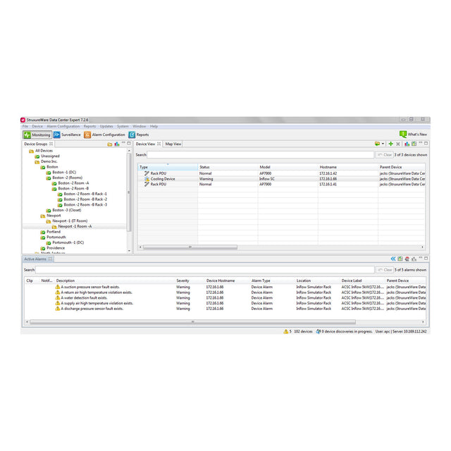 APC Subscription, EcoStruxure IT Data Center Expert, digital, 25 nodes