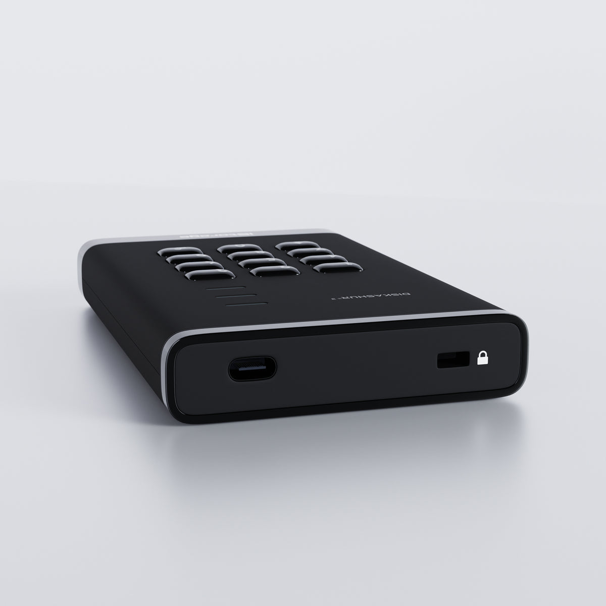 iStorage diskAshur3 Hardware Encrypted SSD by -Black