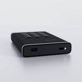 iStorage diskAshur3 Hardware Encrypted SSD by -Black