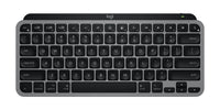 Logitech MX Keys Mini For Mac keyboard Home/Office Bluetooth QWERTY English Black, Grey