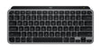 Logitech MX Keys Mini For Mac keyboard Home/Office Bluetooth QWERTY English Black, Grey