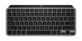 Logitech MX Keys Mini For Mac keyboard Home/Office Bluetooth QWERTY English Black, Grey