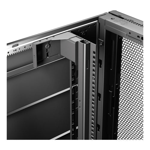 APC NetShelter SX, Networking Rack Enclosure, 42U, Black, 1991H x 750W x 1200D mm