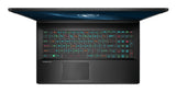 MSI Gaming GP76 12UE-270 Vector Intel® Core™ i7 i7-12700H Laptop 43.9 cm (17.3") Full HD 16 GB DDR4-SDRAM 1 TB SSD NVIDIA GeForce RTX 3060 Wi-Fi 6E (802.11ax) Windows 11 Home Black