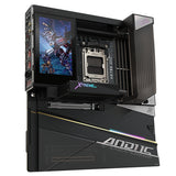 GIGABYTE X870E AORUS XTREME X3D AI TOP Motherboard - Supports AMD Ryzen 9000 Series CPUs, 24+2+2 phases VRM, up to 9000MHz DDR5 (OC), 2xPCIe 5.0 M.2 + 3xPCIe 4.0 M.2, WI-FI 7, 10GbE LAN, USB 4