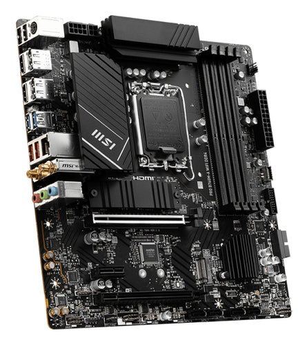 MSI PRO B760M-A Intel B760 LGA 1700 micro ATX