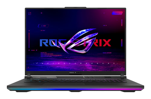 ASUS ROG Strix SCAR 18 G834JY-XS97 laptop Intel® Core™ i9 i9-13980HX 45.7 cm (18") WQXGA 32 GB DDR5-SDRAM 2 TB SSD NVIDIA GeForce RTX 4090 Wi-Fi 6E (802.11ax) Windows 11 Pro Black