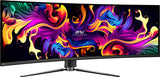 MSI MPG 491CQPX QD-OLED computer monitor 124.5 cm (49") 5120 x 1440 pixels Dual QHD Black