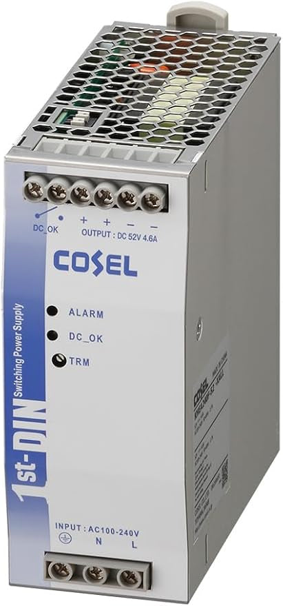 Allied Telesis AT-IE048-240-20 power supply unit 240 W Grey