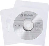 Verbatim CD Sleeves (Paper) 100pk