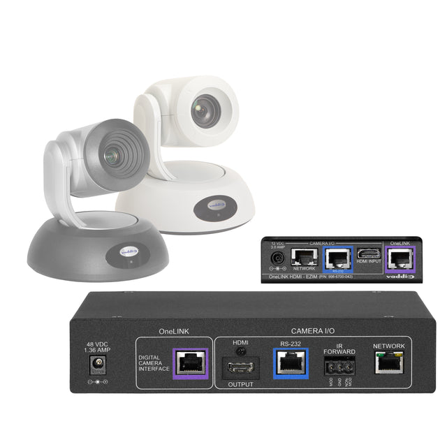 Vaddio Polycom Codec Kit for OneLINK HDMI to RoboSHOT HDMI Cameras