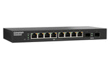 QNAP QSW-L2110-2S8T network switch Managed Desktop Black