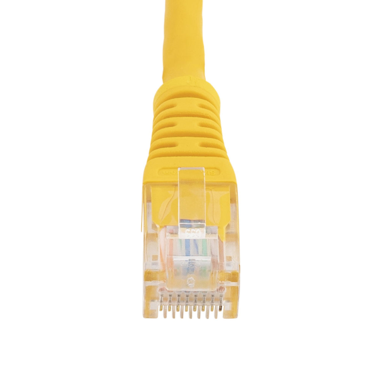 StarTech.com Cat5e Patch Cable with Molded RJ45 Connectors - 1 ft. - Yellow