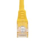 StarTech.com Cat5e Patch Cable with Molded RJ45 Connectors - 1 ft. - Yellow