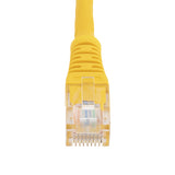StarTech.com Cat5e Patch Cable with Molded RJ45 Connectors - 2 ft. - Yellow