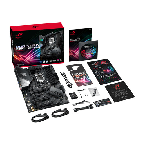 ASUS ROG STRIX Z390-F GAMING Intel Z390 LGA 1151 (Socket H4) ATX