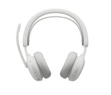 Logitech Zone Wireless 2 ES for Business Headset Head-band Business/Everyday USB Type-C Bluetooth White