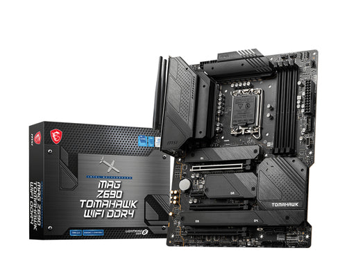 MSI Z690 TOMAHAWK WIFI DDR4 Intel Z690 LGA 1700 ATX