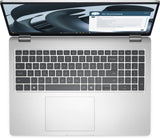 DELL Pro 16 Plus PB16255 Copilot+ PC AMD Ryzen AI 7 PRO 350 Laptop 40.6 cm (16") Full HD+ 32 GB LPDDR5x-SDRAM 512 GB SSD Wi-Fi 7 (802.11be) Windows 11 Pro US English Platinum, Silver