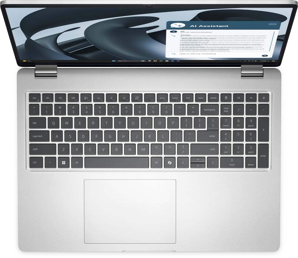 DELL Pro 16 Plus PB16255 AMD Ryzen™ 7 PRO 250 Laptop 40.6 cm (16") Full HD+ 16 GB LPDDR5x-SDRAM 512 GB SSD Wi-Fi 7 (802.11be) Windows 11 Pro US English Platinum, Silver