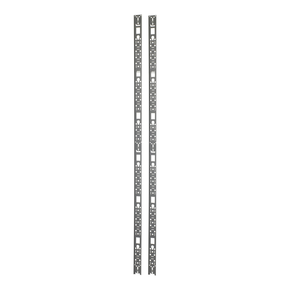 APC NetShelter Cable Management, Vertical Cable Manager, for NetShelter SX 42U, Black, 60 x 1930 x 10 mm