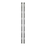 APC NetShelter Cable Management, Vertical Cable Manager, for NetShelter SX 42U, Black, 60 x 1930 x 10 mm