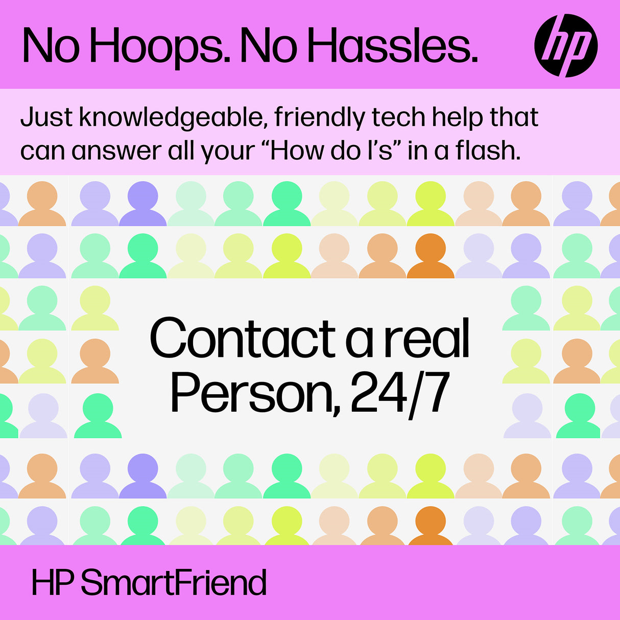 HP 1 year SmartFriend Service