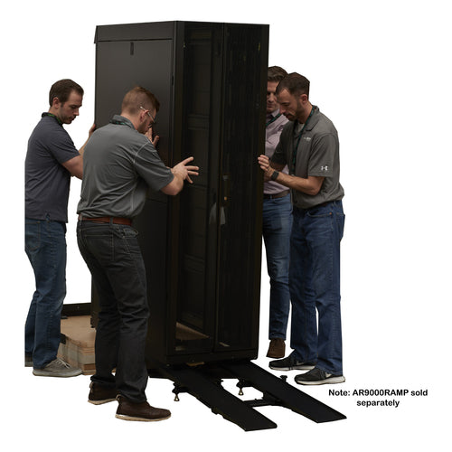 APC Ramp for NetShelter SX3K Rack Removal from Shock Pallet