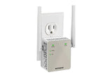 NETGEAR EX6120-100CNS network extender Network repeater Grey, White 10, 100 Mbit/s