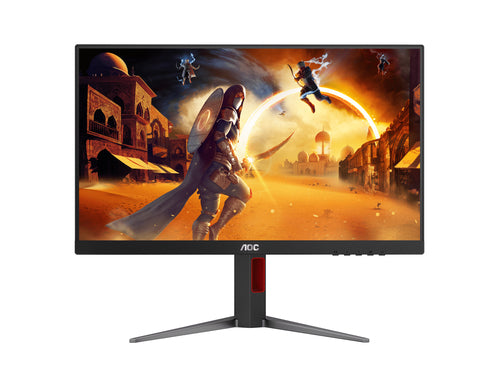 AOC 24G4 computer monitor 60.5 cm (23.8") 1920 x 1080 pixels Full HD Black, Grey